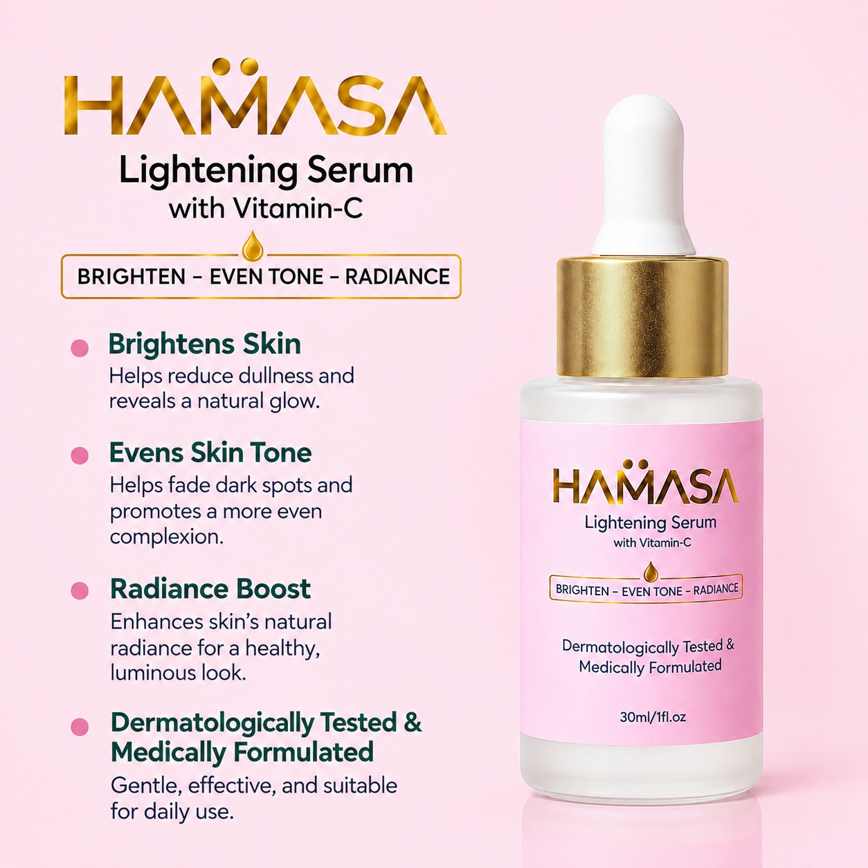 HAMASA Lightening Serum