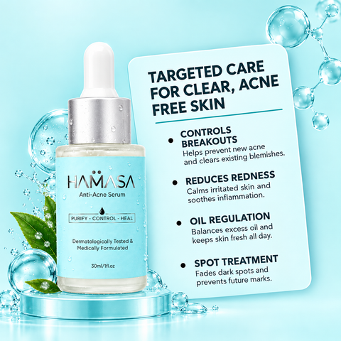 HAMASA Lightening Serum