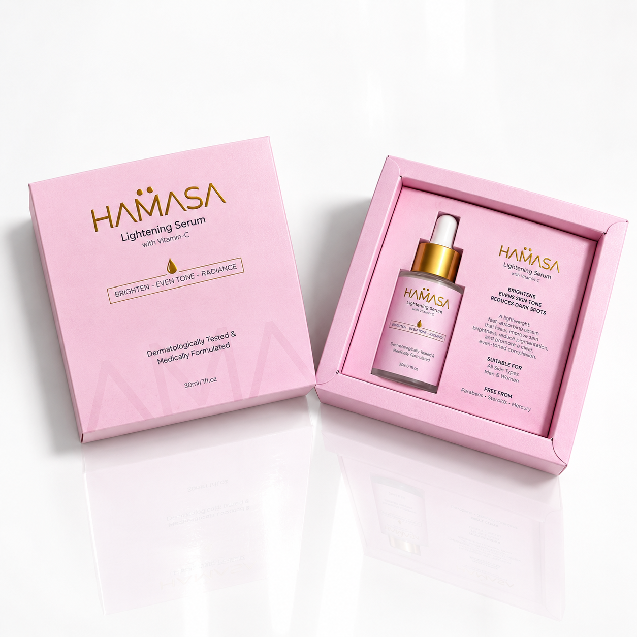 HAMASA Lightening Serum